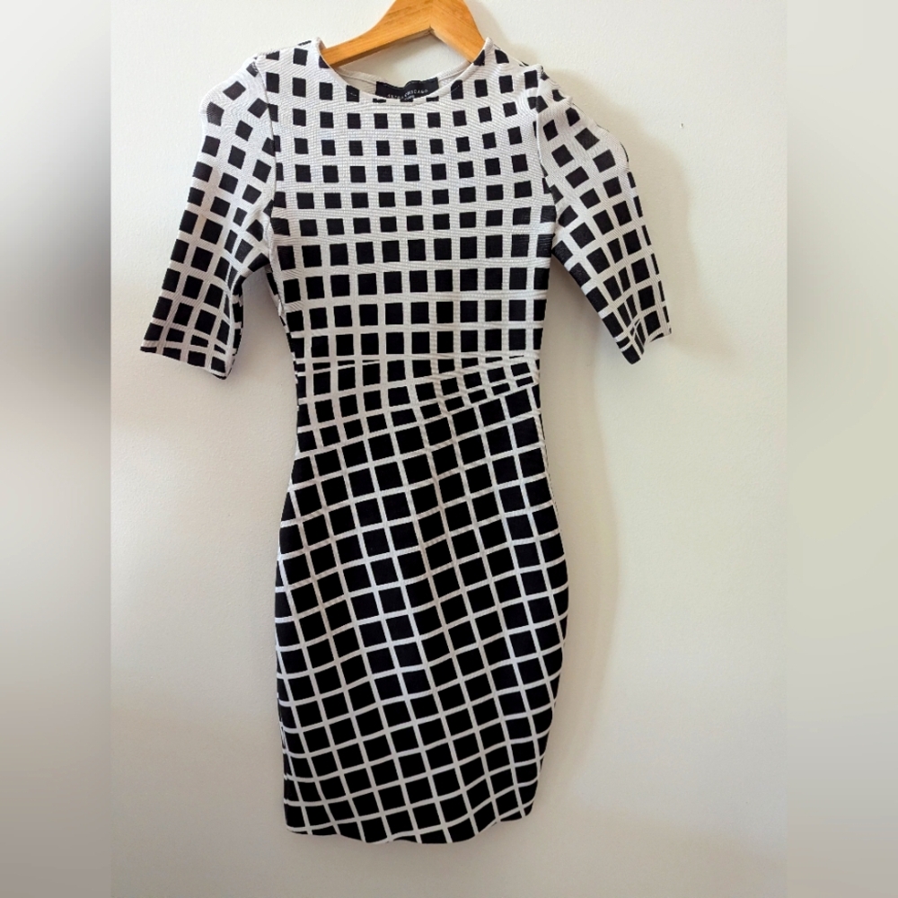 Akira Chicago plaid dress